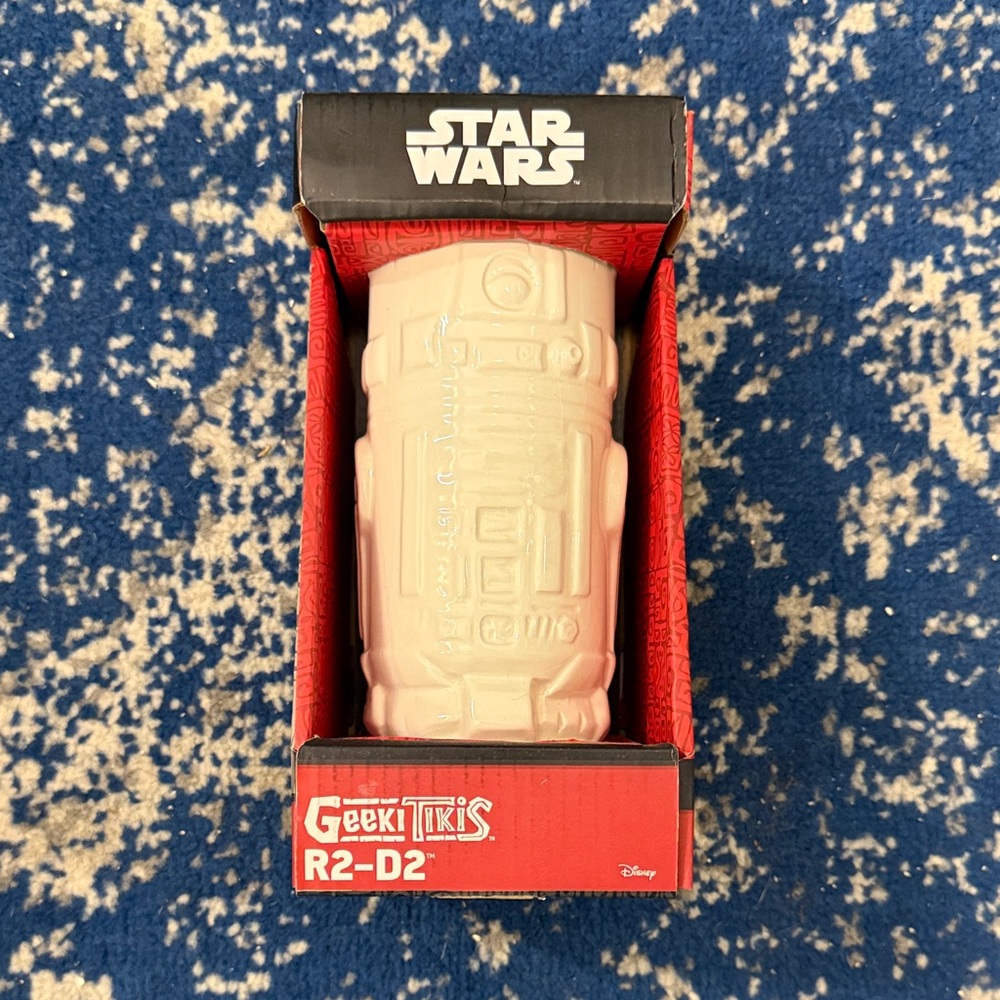 Star Wars R2-D2 Ceramic Mug - Cream
